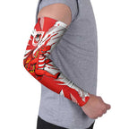 Personalized St. George Illawarra Dragons Arm Sleeves Dynamic Lightning Mascot Rugby Australia