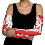 Personalized St. George Illawarra Dragons Arm Sleeves Dynamic Lightning Mascot Rugby Australia