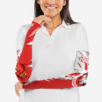Personalized St. George Illawarra Dragons Arm Sleeves Dynamic Lightning Mascot Rugby Australia