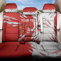 Personalized St. George Illawarra Dragons Back Car Seat Cover Dynamic Lightning Mascot Rugby Australia