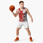 Personalized St. George Illawarra Dragons Basketball Jersey Dynamic Lightning Mascot Rugby Australia