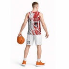 Personalized St. George Illawarra Dragons Basketball Jersey Dynamic Lightning Mascot Rugby Australia