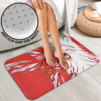 Personalized St. George Illawarra Dragons Bathroom Set Dynamic Lightning Mascot Rugby Australia