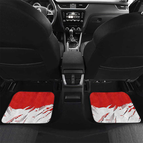 Personalized St. George Illawarra Dragons Car Mats Dynamic Lightning Mascot Rugby Australia
