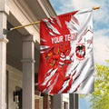 Personalized St. George Illawarra Dragons Garden Flag Dynamic Lightning Mascot Rugby Australia