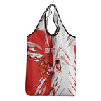 Personalized St. George Illawarra Dragons Grocery Bag Dynamic Lightning Mascot Rugby Australia