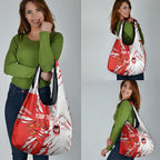 Personalized St. George Illawarra Dragons Grocery Bag Dynamic Lightning Mascot Rugby Australia