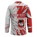 Personalized St. George Illawarra Dragons Hockey Jersey Dynamic Lightning Mascot Rugby Australia
