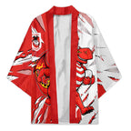 Personalized St. George Illawarra Dragons Kimono Dynamic Lightning Mascot Rugby Australia