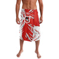 Personalized St. George Illawarra Dragons Lavalava Dynamic Lightning Mascot Rugby Australia