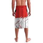 Personalized St. George Illawarra Dragons Lavalava Dynamic Lightning Mascot Rugby Australia