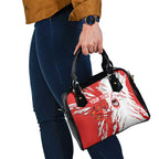 Personalized St. George Illawarra Dragons Shoulder Handbag Dynamic Lightning Mascot Rugby Australia