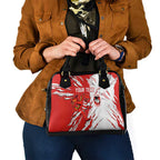 Personalized St. George Illawarra Dragons Shoulder Handbag Dynamic Lightning Mascot Rugby Australia