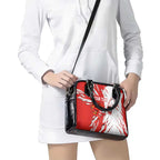 Personalized St. George Illawarra Dragons Shoulder Handbag Dynamic Lightning Mascot Rugby Australia