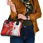Personalized St. George Illawarra Dragons Shoulder Handbag Dynamic Lightning Mascot Rugby Australia