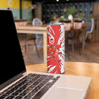 Personalized St. George Illawarra Dragons Skinny Tumbler Dynamic Lightning Mascot Rugby Australia
