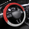 St. George Illawarra Dragons Steering Wheel Cover Dynamic Lightning Mascot Rugby Australia
