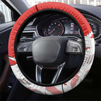 St. George Illawarra Dragons Steering Wheel Cover Dynamic Lightning Mascot Rugby Australia