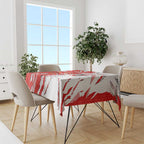 Personalized St. George Illawarra Dragons Tablecloth Dynamic Lightning Mascot Rugby Australia