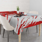 Personalized St. George Illawarra Dragons Tablecloth Dynamic Lightning Mascot Rugby Australia