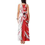 Personalized St. George Illawarra Dragons Tank Maxi Dress Dynamic Lightning Mascot Rugby Australia