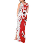 Personalized St. George Illawarra Dragons Tank Maxi Dress Dynamic Lightning Mascot Rugby Australia