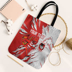 Personalized St. George Illawarra Dragons Tote Bag Dynamic Lightning Mascot Rugby Australia