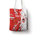 Personalized St. George Illawarra Dragons Tote Bag Dynamic Lightning Mascot Rugby Australia