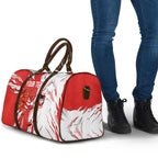 Personalized St. George Illawarra Dragons Travel Bag Dynamic Lightning Mascot Rugby Australia