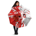 Personalized St. George Illawarra Dragons Umbrella Dynamic Lightning Mascot Rugby Australia