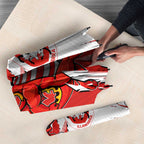 Personalized St. George Illawarra Dragons Umbrella Dynamic Lightning Mascot Rugby Australia