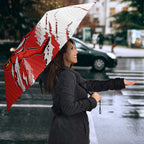 Personalized St. George Illawarra Dragons Umbrella Dynamic Lightning Mascot Rugby Australia