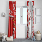 Personalized St. George Illawarra Dragons Window Curtain Dynamic Lightning Mascot Rugby Australia