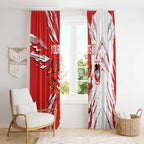 Personalized St. George Illawarra Dragons Window Curtain Dynamic Lightning Mascot Rugby Australia