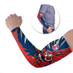 Personalized Sydney Roosters Arm Sleeves Dynamic Lightning Mascot Rugby Australia