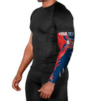 Personalized Sydney Roosters Arm Sleeves Dynamic Lightning Mascot Rugby Australia