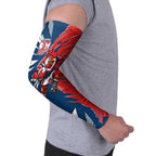 Personalized Sydney Roosters Arm Sleeves Dynamic Lightning Mascot Rugby Australia