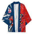 Personalized Sydney Roosters Kimono Dynamic Lightning Mascot Rugby Australia