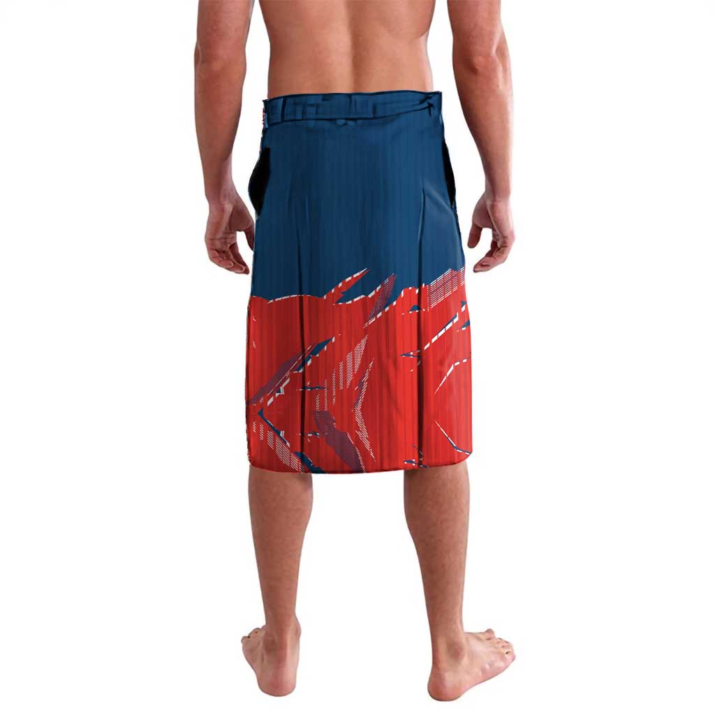 Personalized Sydney Roosters Lavalava Dynamic Lightning Mascot Rugby Australia