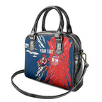 Personalized Sydney Roosters Shoulder Handbag Dynamic Lightning Mascot Rugby Australia