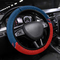 Sydney Roosters Steering Wheel Cover Dynamic Lightning Mascot Rugby Australia