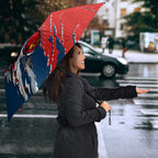 Personalized Sydney Roosters Umbrella Dynamic Lightning Mascot Rugby Australia