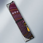 Brisbane Broncos ANZAC Day Auto Sun Shade Aboriginal Poppy Remembrance Rugby - Lest We Forget