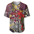 Brisbane Broncos ANZAC Day Baseball Jersey Aboriginal Poppy Remembrance Rugby - Lest We Forget