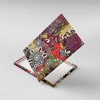 Brisbane Broncos ANZAC Day Canvas Wall Art Aboriginal Poppy Remembrance Rugby - Lest We Forget