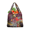 Brisbane Broncos ANZAC Day Grocery Bag Aboriginal Poppy Remembrance Rugby - Lest We Forget