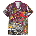 Brisbane Broncos ANZAC Day Hawaiian Shirt Aboriginal Poppy Remembrance Rugby - Lest We Forget