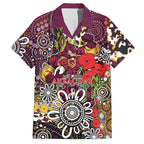 Brisbane Broncos ANZAC Day Hawaiian Shirt Aboriginal Poppy Remembrance Rugby - Lest We Forget