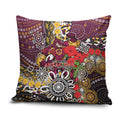 Brisbane Broncos ANZAC Day Pillow Cover Aboriginal Poppy Remembrance Rugby - Lest We Forget