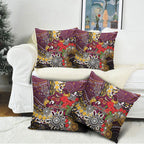 Brisbane Broncos ANZAC Day Pillow Cover Aboriginal Poppy Remembrance Rugby - Lest We Forget